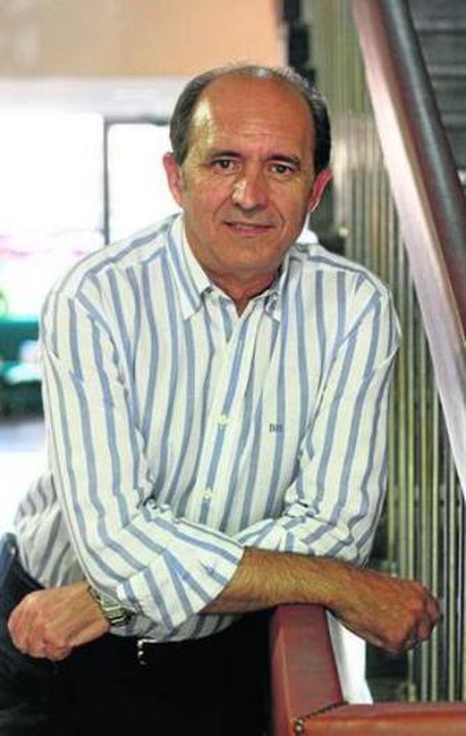 Antonio Gutiérrez, presidente del Sindicato Médico de Sevilla.