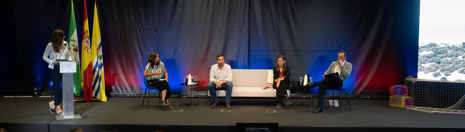 Las mejores imágenes del III Foro de Turismo Marinero celebrado en Isla Cristina
