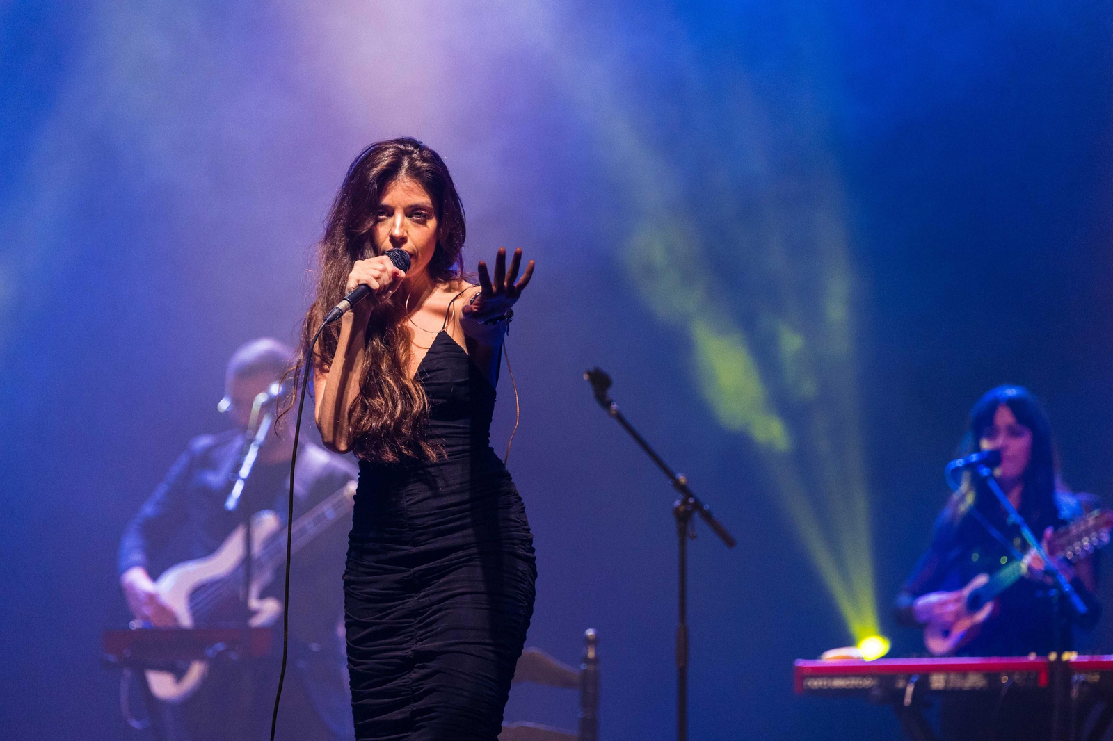 El concierto de Soleá Morente en San Fernando, en imágenes