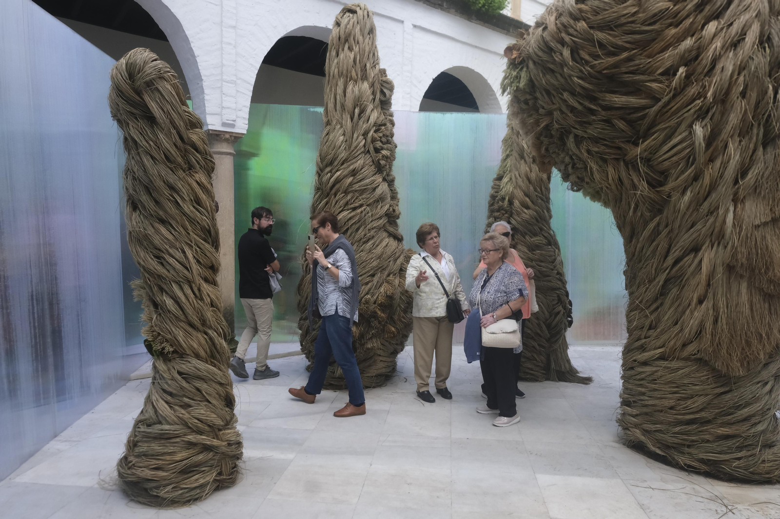 Un recorrido por los patios del Festival Flora 2022 de Córdoba, en imágenes