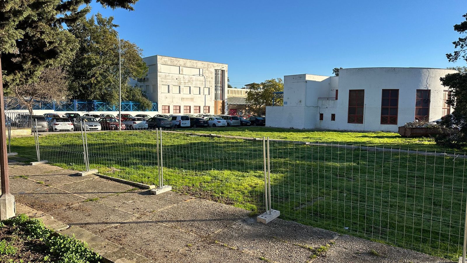 Solar donde se construirá la casa de hermandad del Soberano Poder.