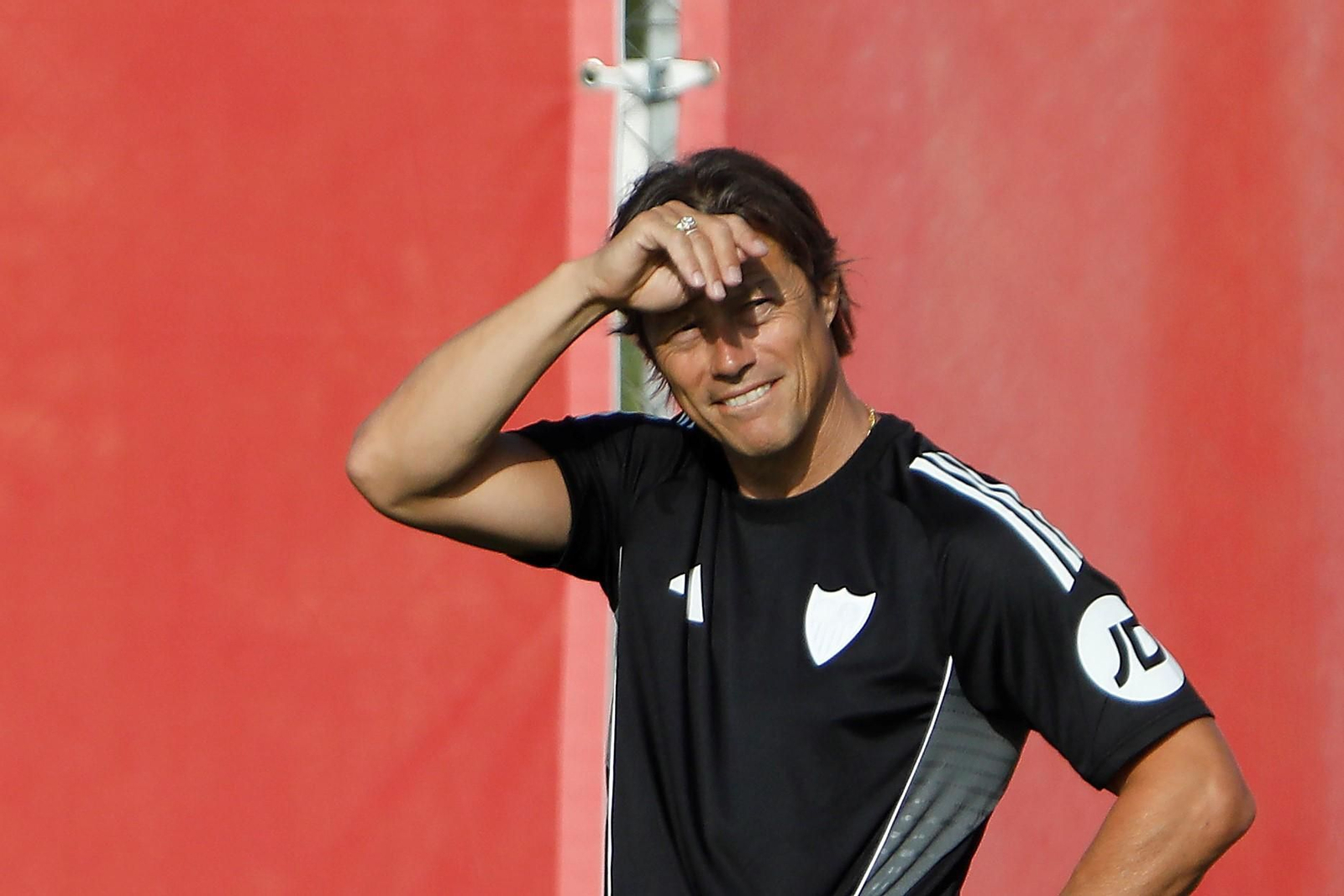 Las fotos del primer entrenamiento del Sevilla FC de la temporada 2025/2026