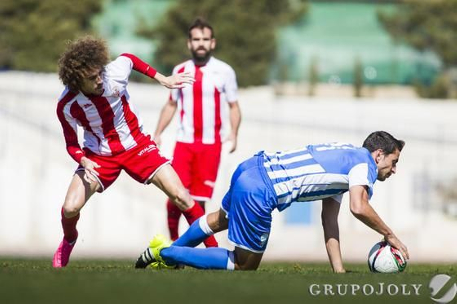 Las imágenes del Jumilla-Algeciras
