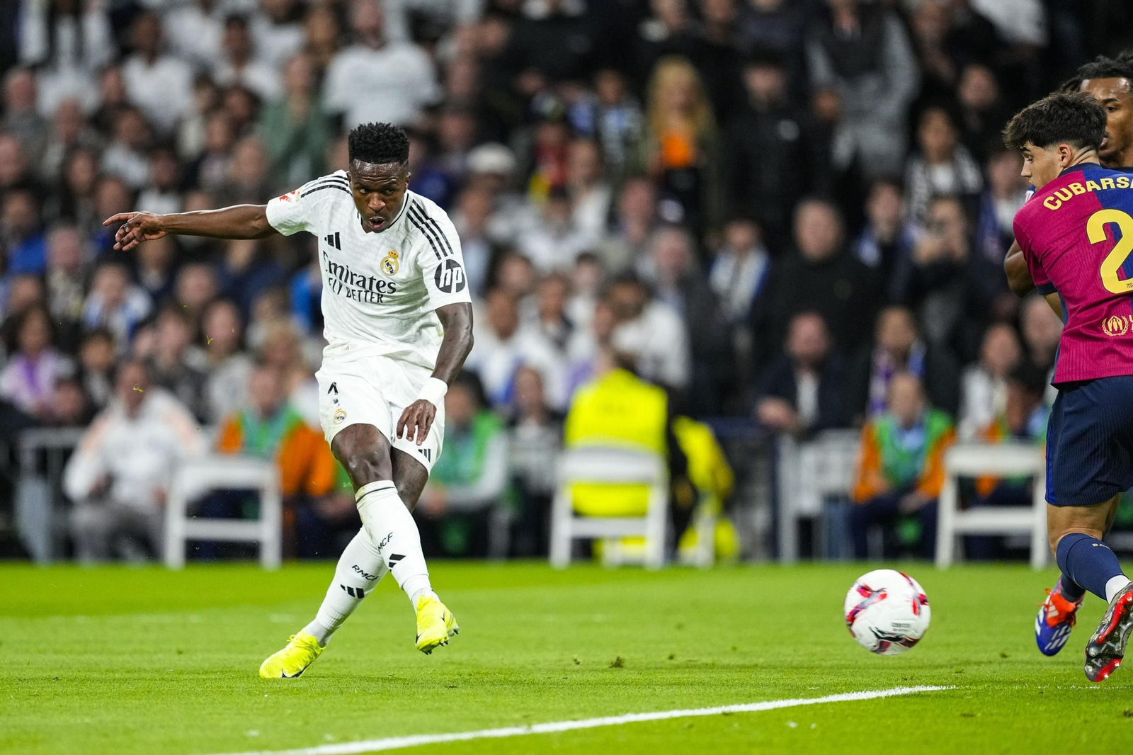 La prolongación del Real Madrid - Barcelona: todas las fotos