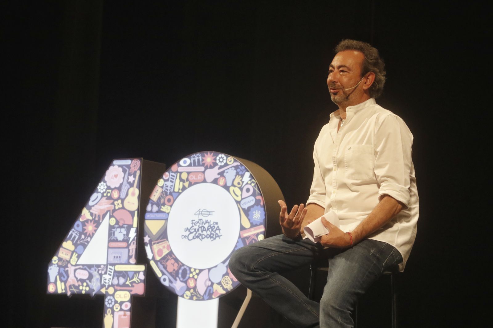 El guitarrista cordobés, José Antonio Rodríguez.