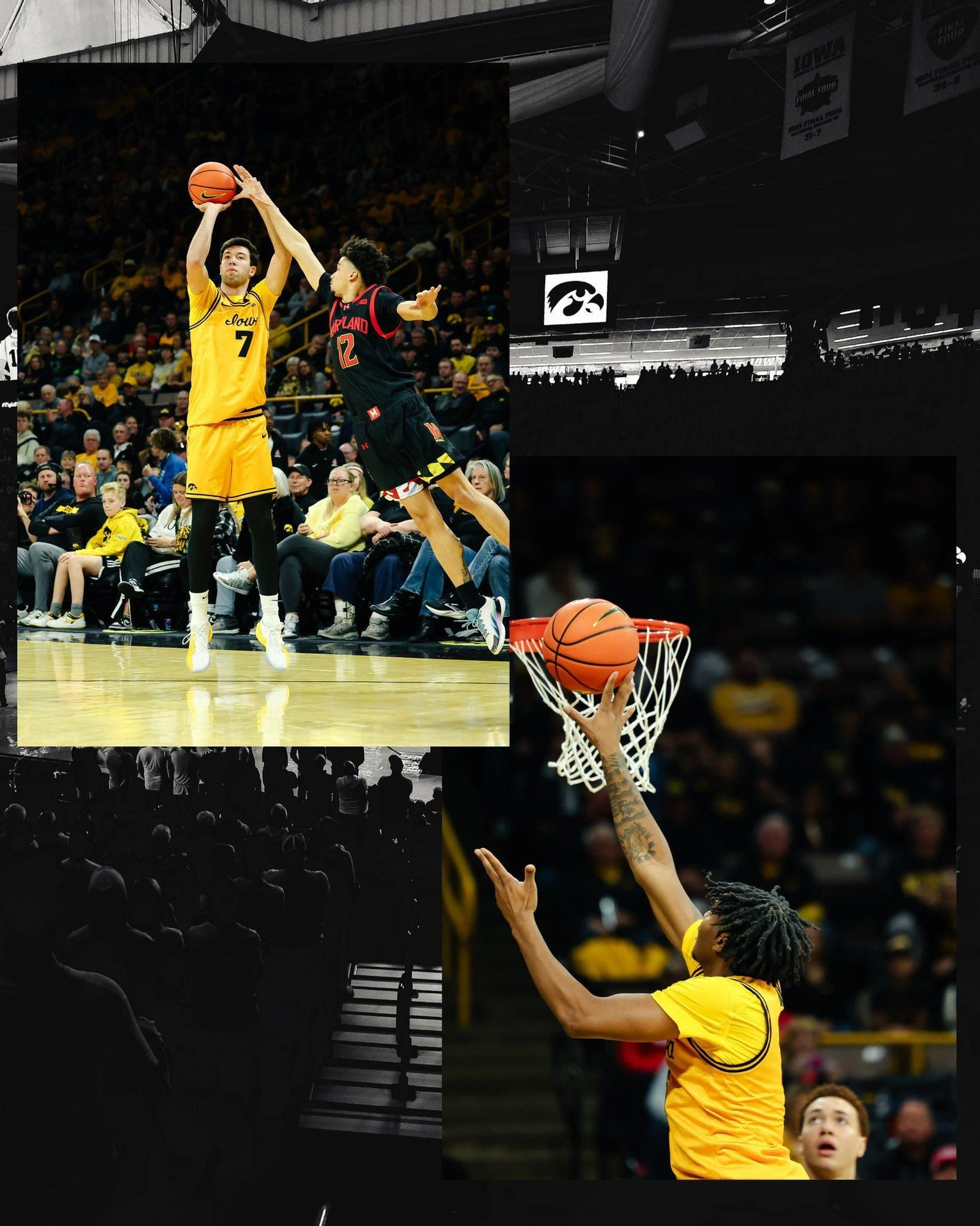 NCAA: Álvaro Folgueiras, triunfo ante la Maryland de Guille del Pino