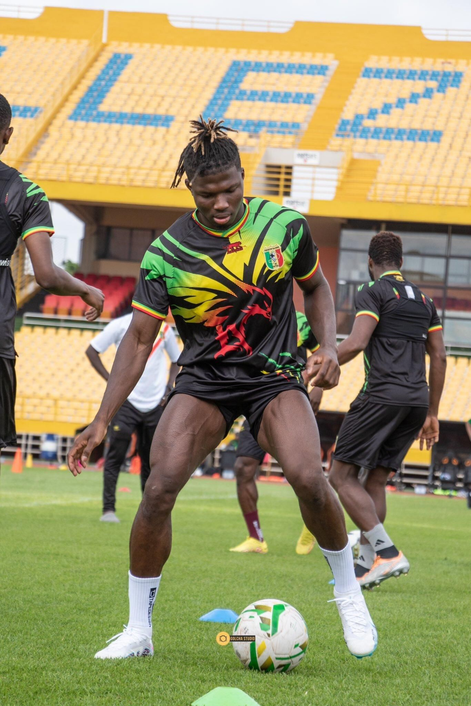 El Bilal Touré logró con Mali la clasificación para la próxima Copa de África