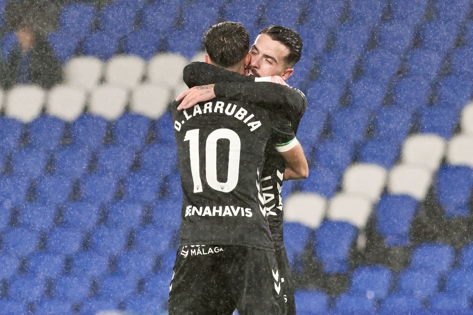 Real Sociedad-Málaga CF, en fotos