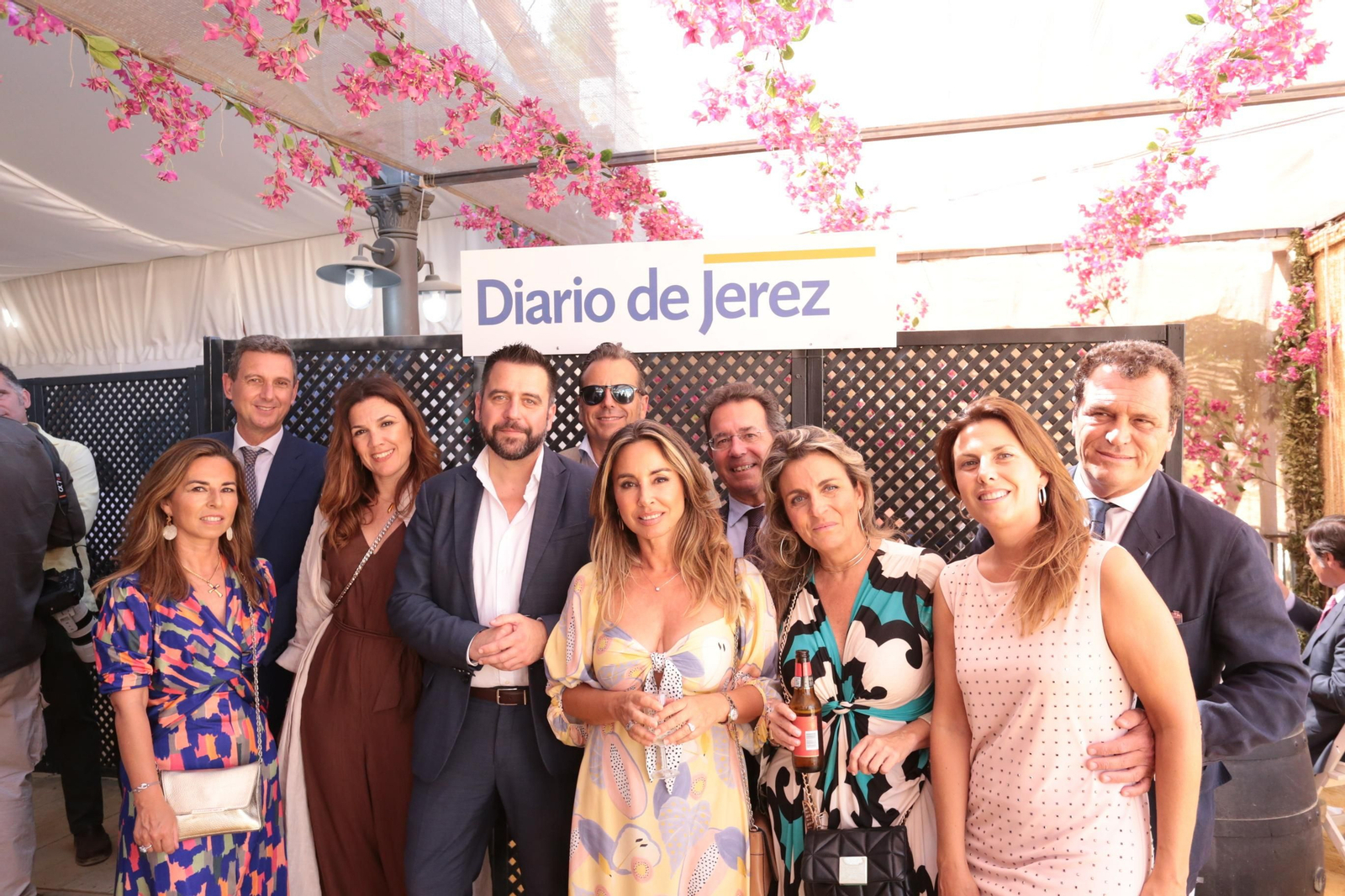 Viernes de Feria de Jerez 2023 en la caseta de Diario de Jerez