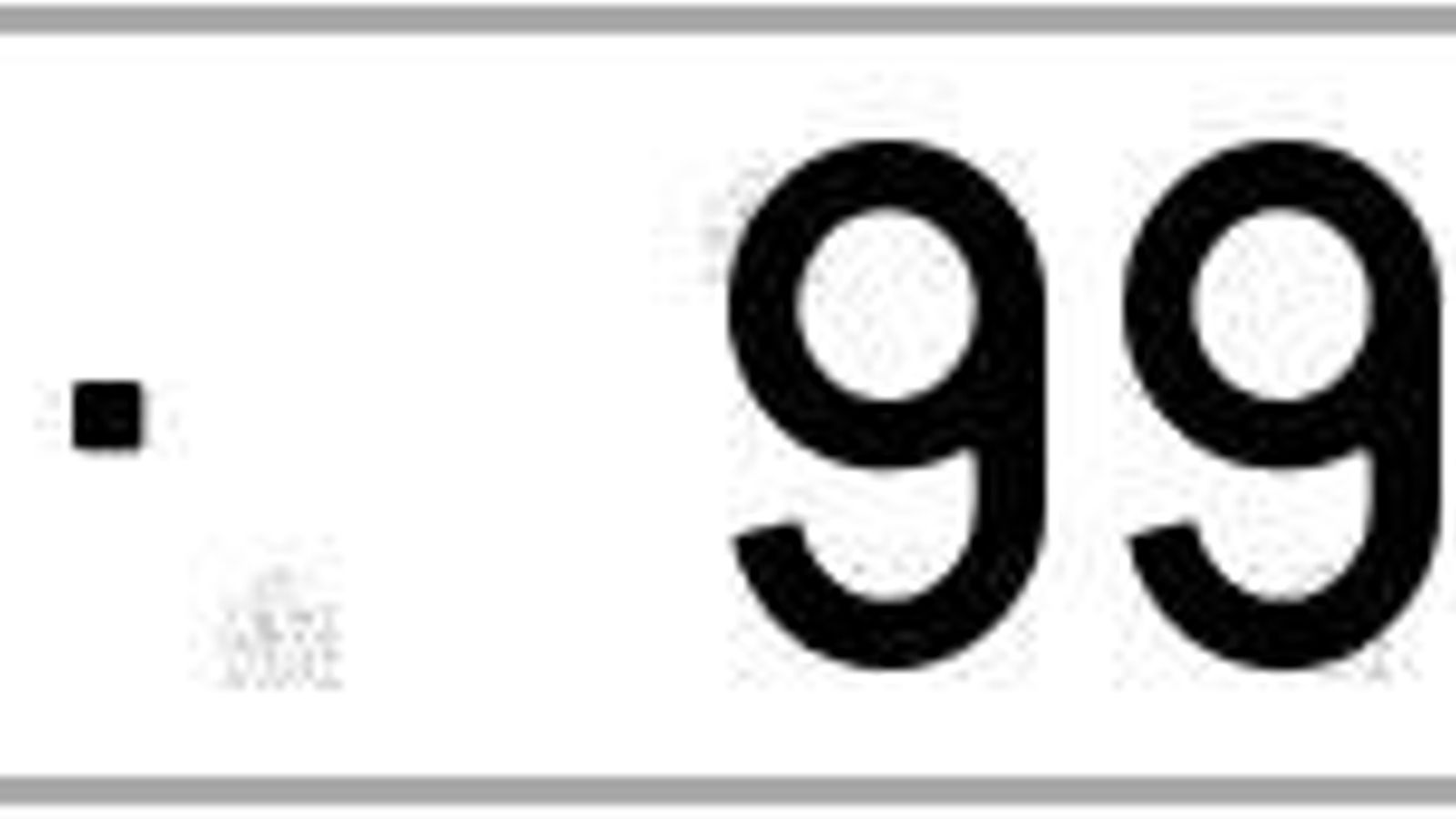 La característica E de la matrícula de la Ertzaintza