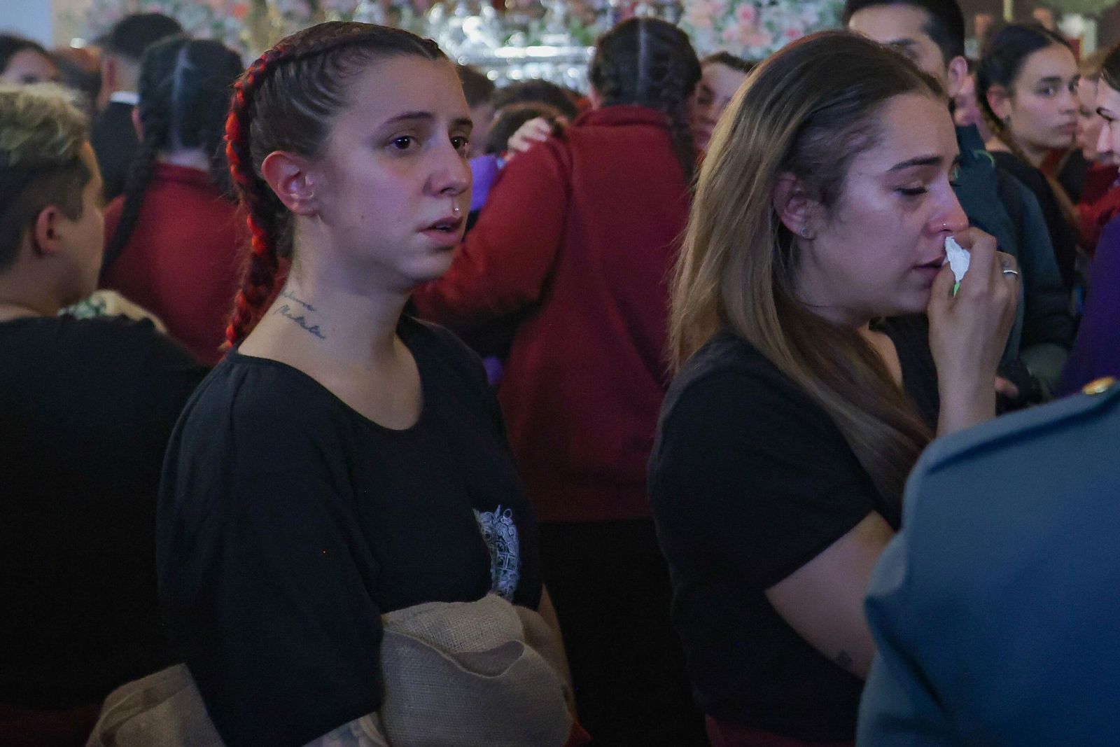 Así vivió la Hermandad de la Sagrada Lanzada la suspensión de su Estación de Penitencia 2025