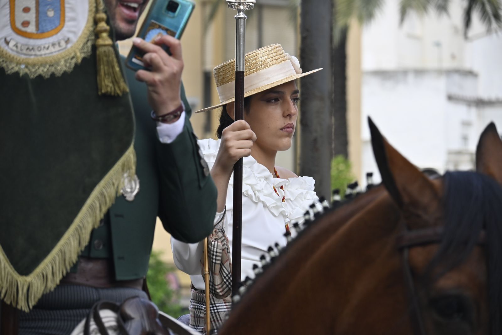 El Rocío 2023: Imágenes de los peregrinos de la Hermandad de Emigrantes