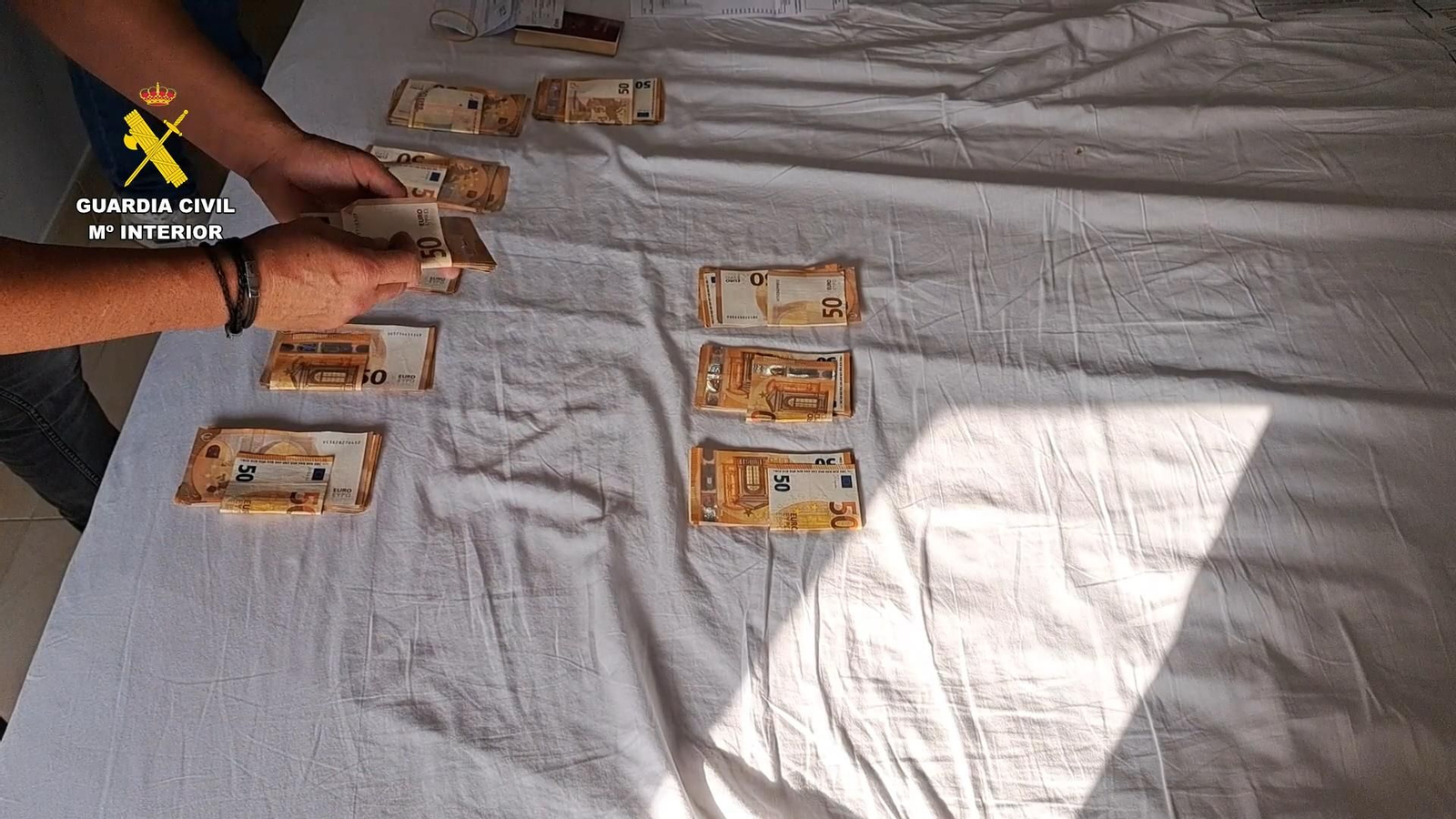 Cae una organización criminal dedicada al blanqueo de capitales procedente del narcotráfico