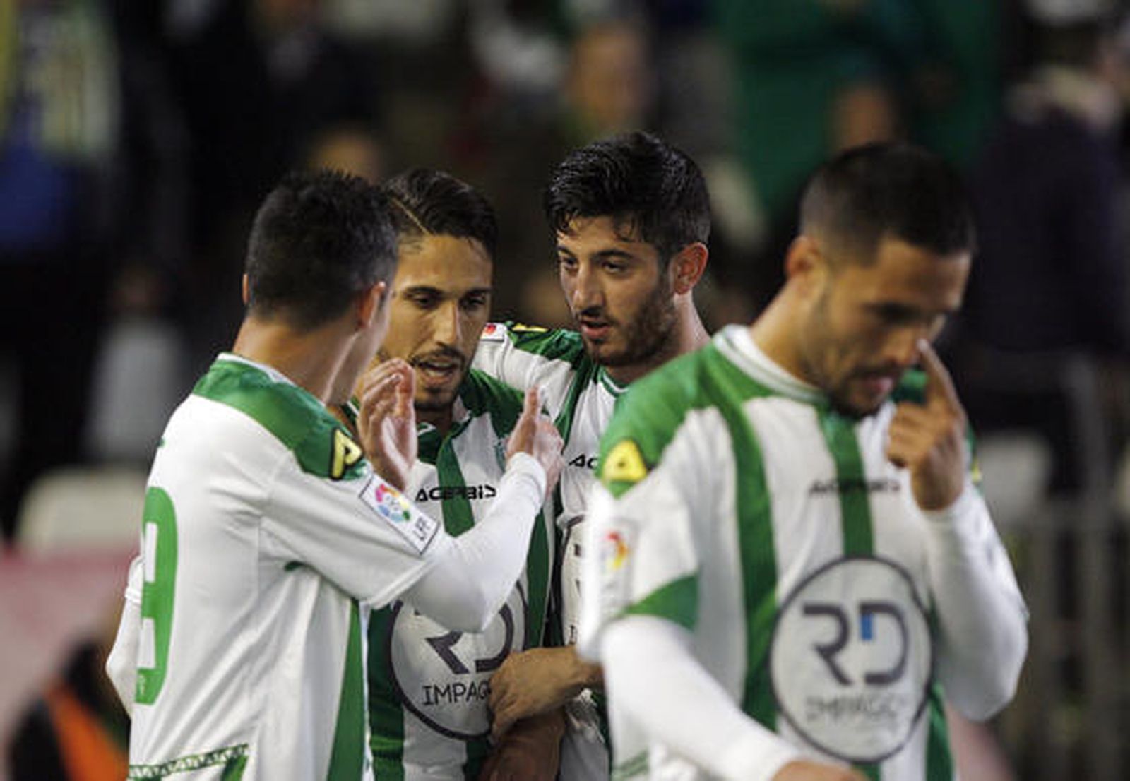 Las imágenes del Córdoba-Oviedo