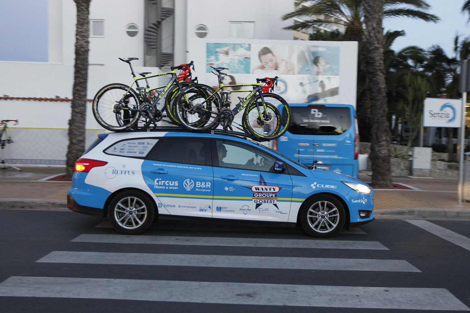 Fotogalería de la previa de la Clásica de Almería