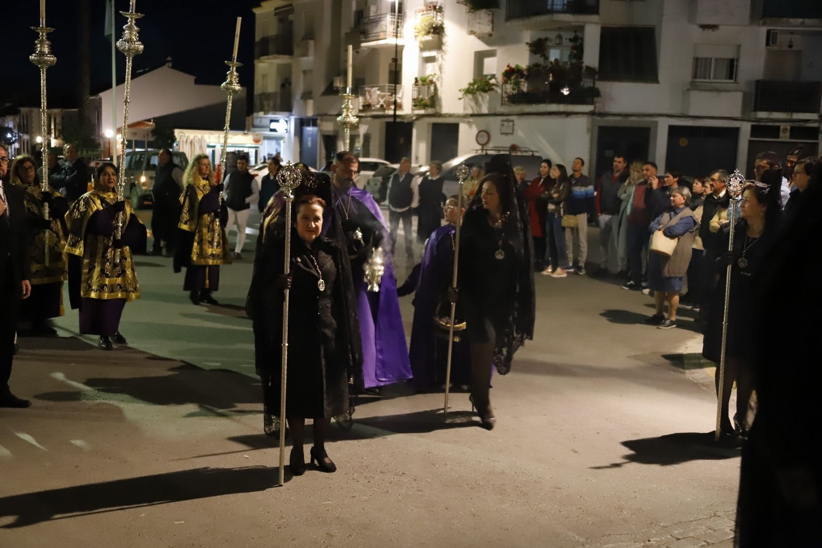 Miércoles Santo en Villanueva de Córdoba: La procesión del Santo Encuentro, en fotografías