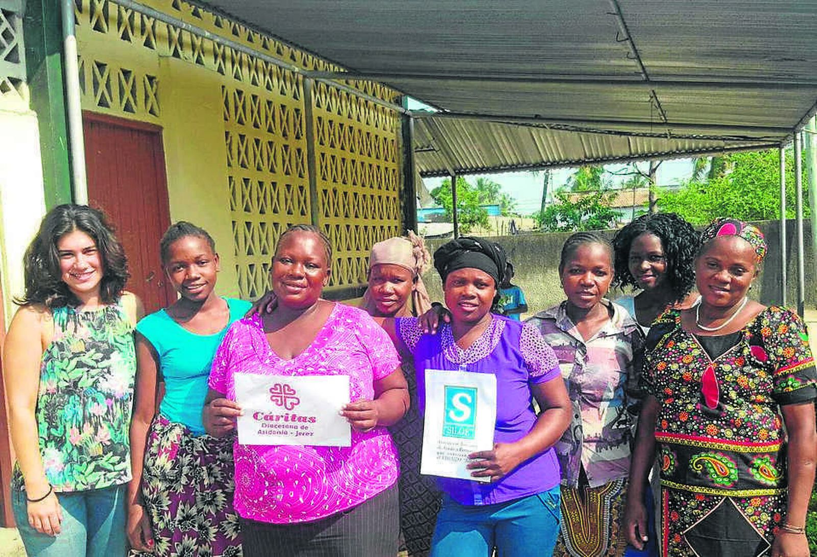 Imagen de archivo del taller de Cáritas y Siloé en Munhava, Mozambique.