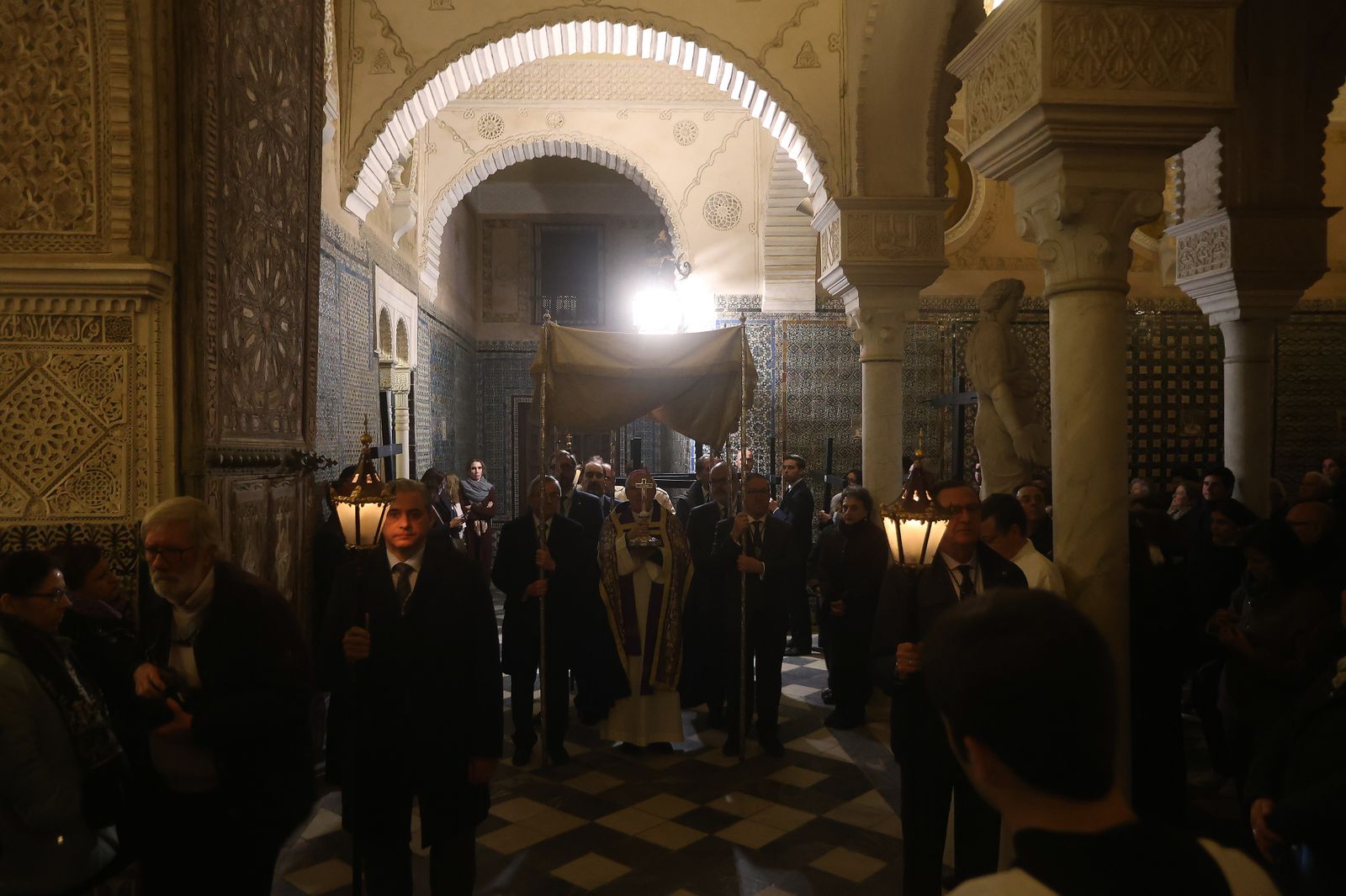VIA CRUCIS de la Pía Unión. Casa Pilatos
