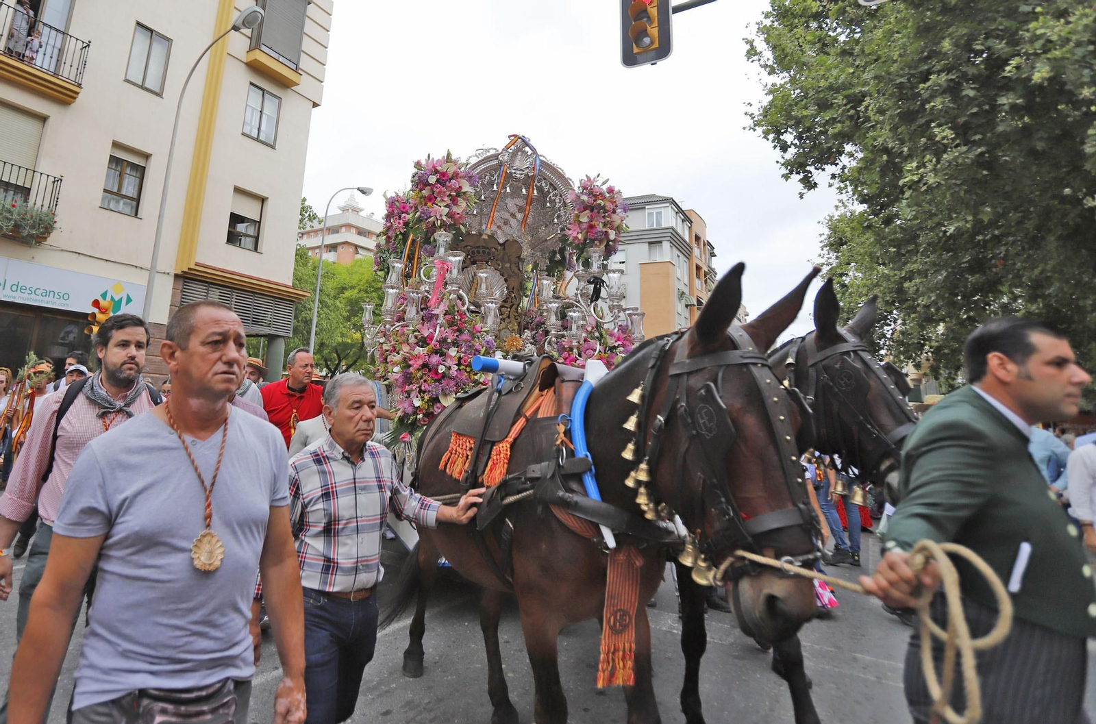 Imágenes de Emigrantes en la Plaza de Toros