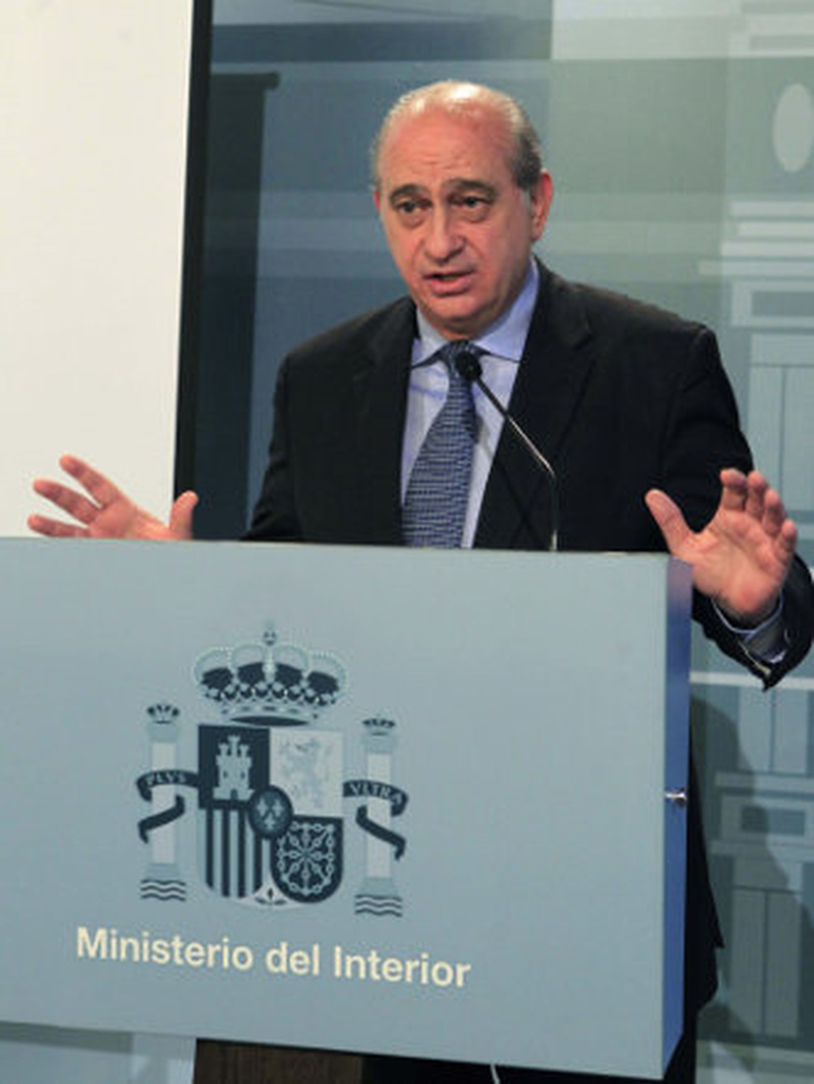 Interior confirma la cofinanciación de la seguridad en el fútbol y otros eventos lucrativos