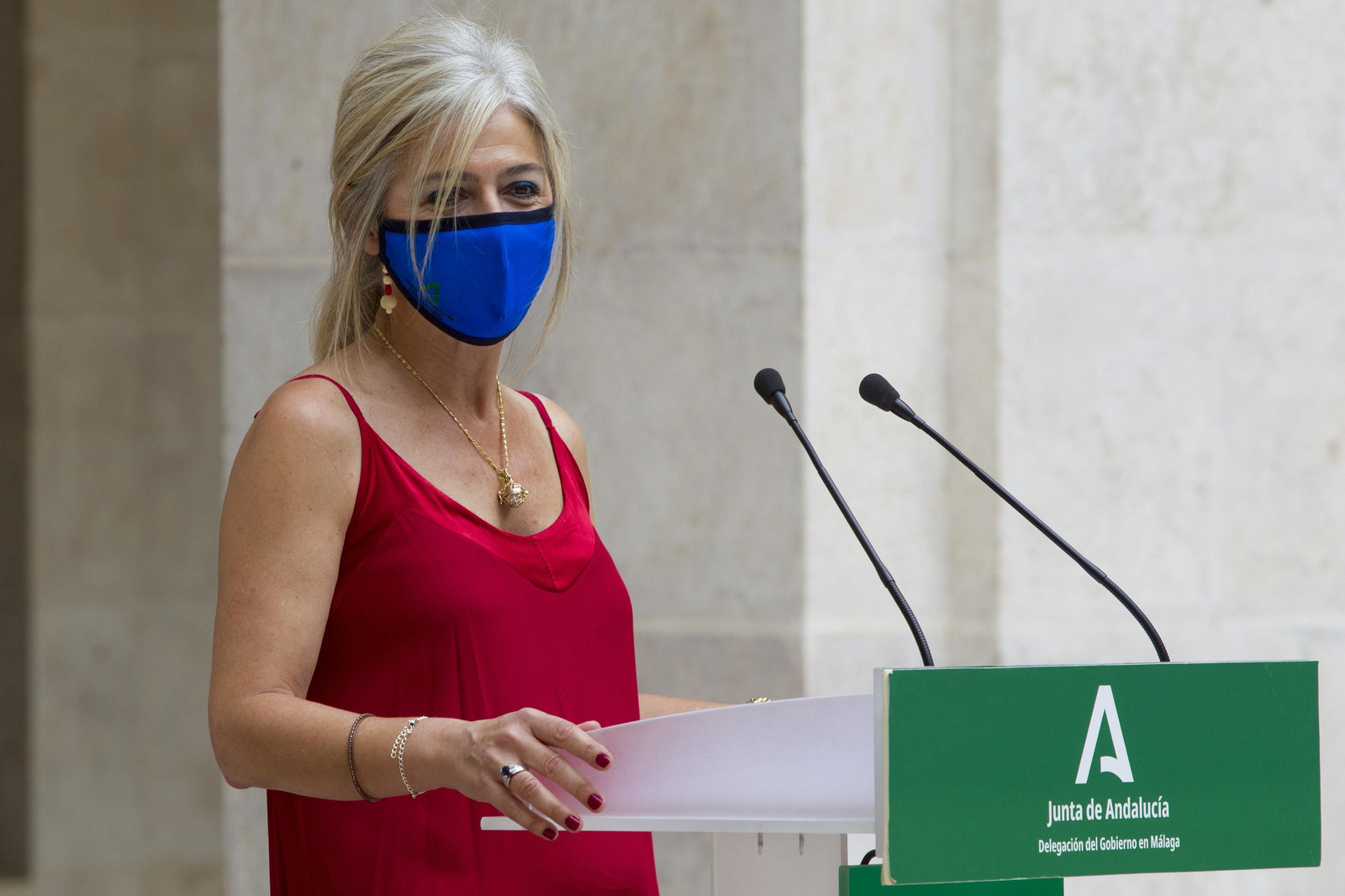 Las fotos de la nueva sala de exposiciones temporales Eugenio Chicano del Museo de Málaga
