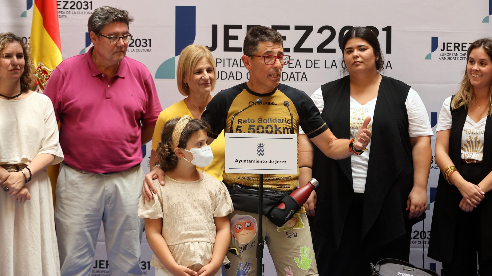 Reto solidario por el cáncer infantil ‘5.500 km por una sonrisa’