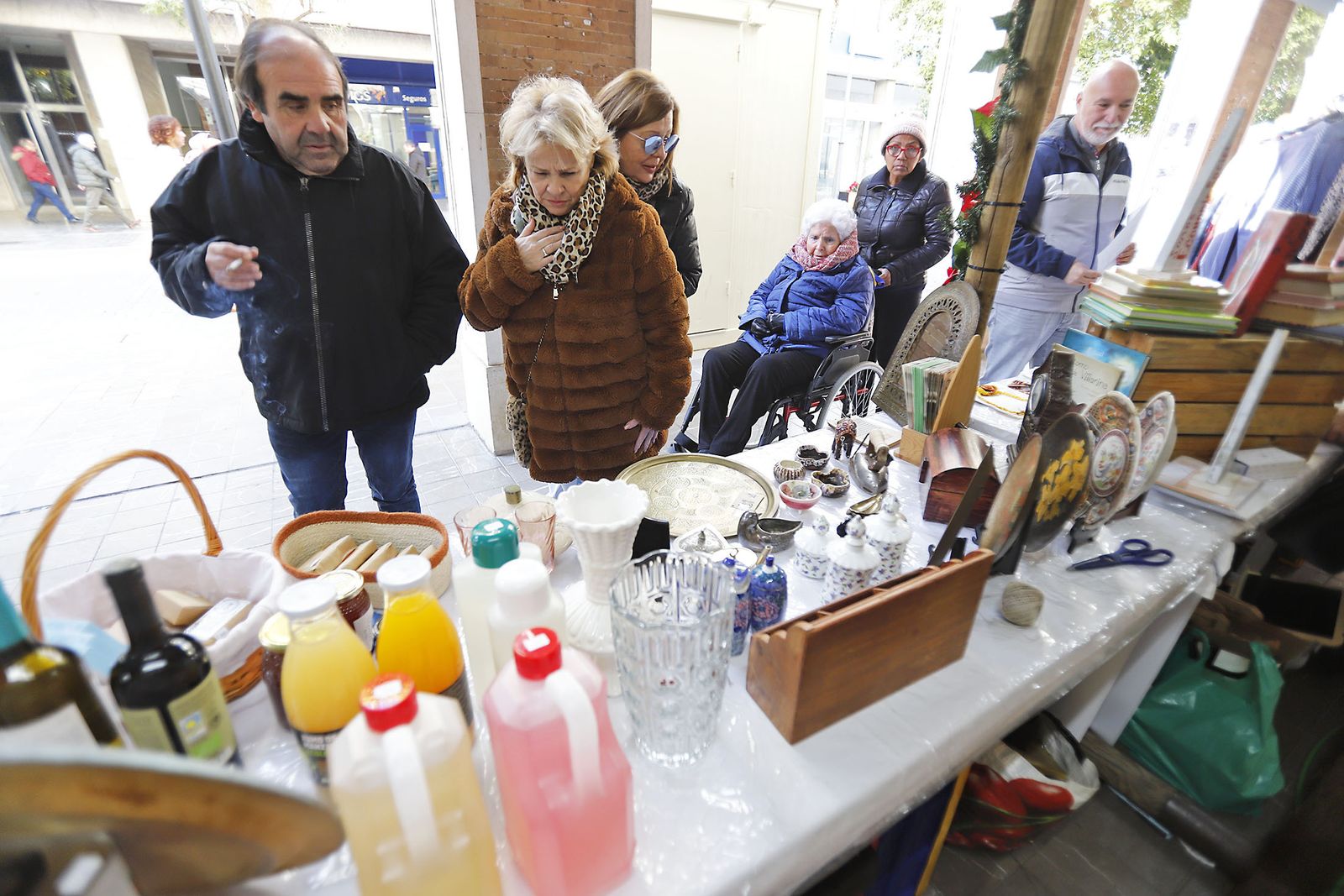 Las imágenes más destacadas del lunes 18 de diciembre en Huelva