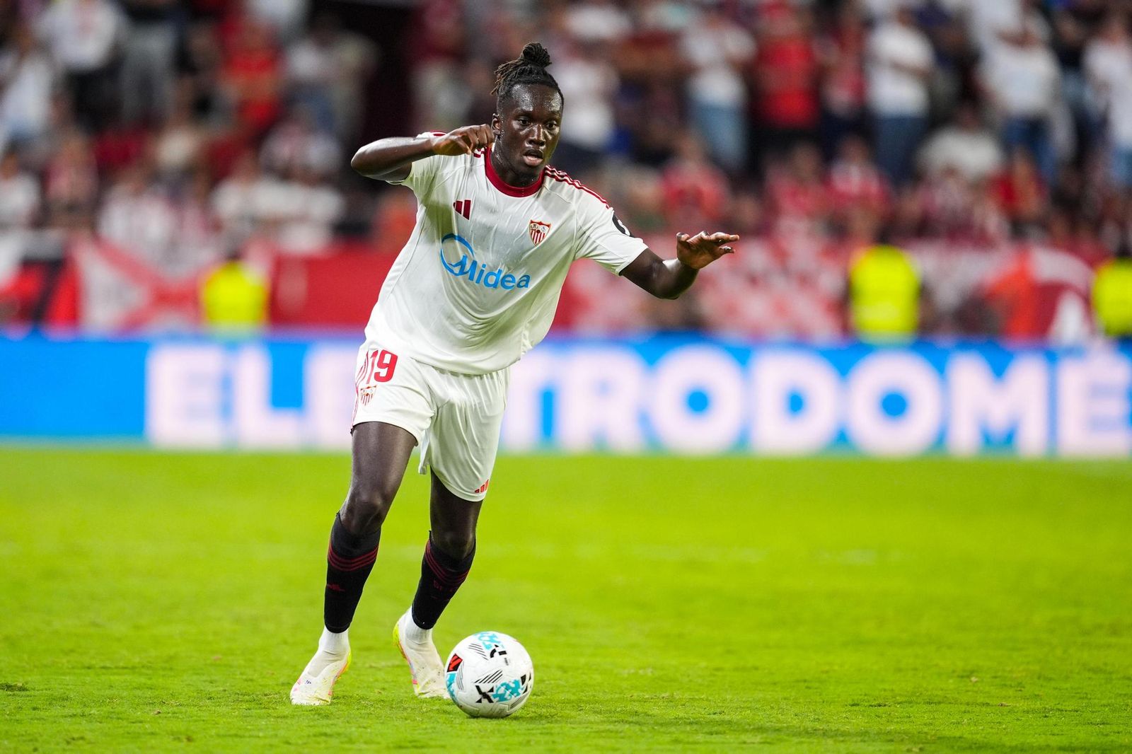 Las fotos del Sevilla-Villarreal