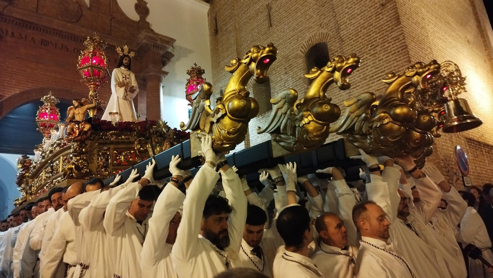 Así ha sido el Miércoles Santo en Vélez-Málaga