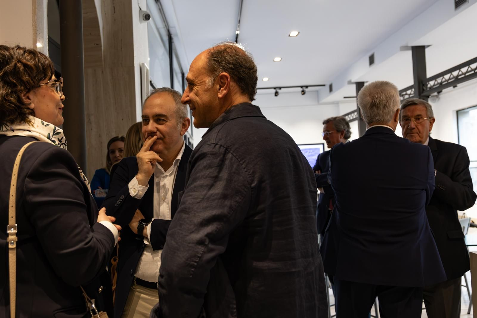 Presentación de la nueva imagen del Colegio de Arquitectos de Jaén