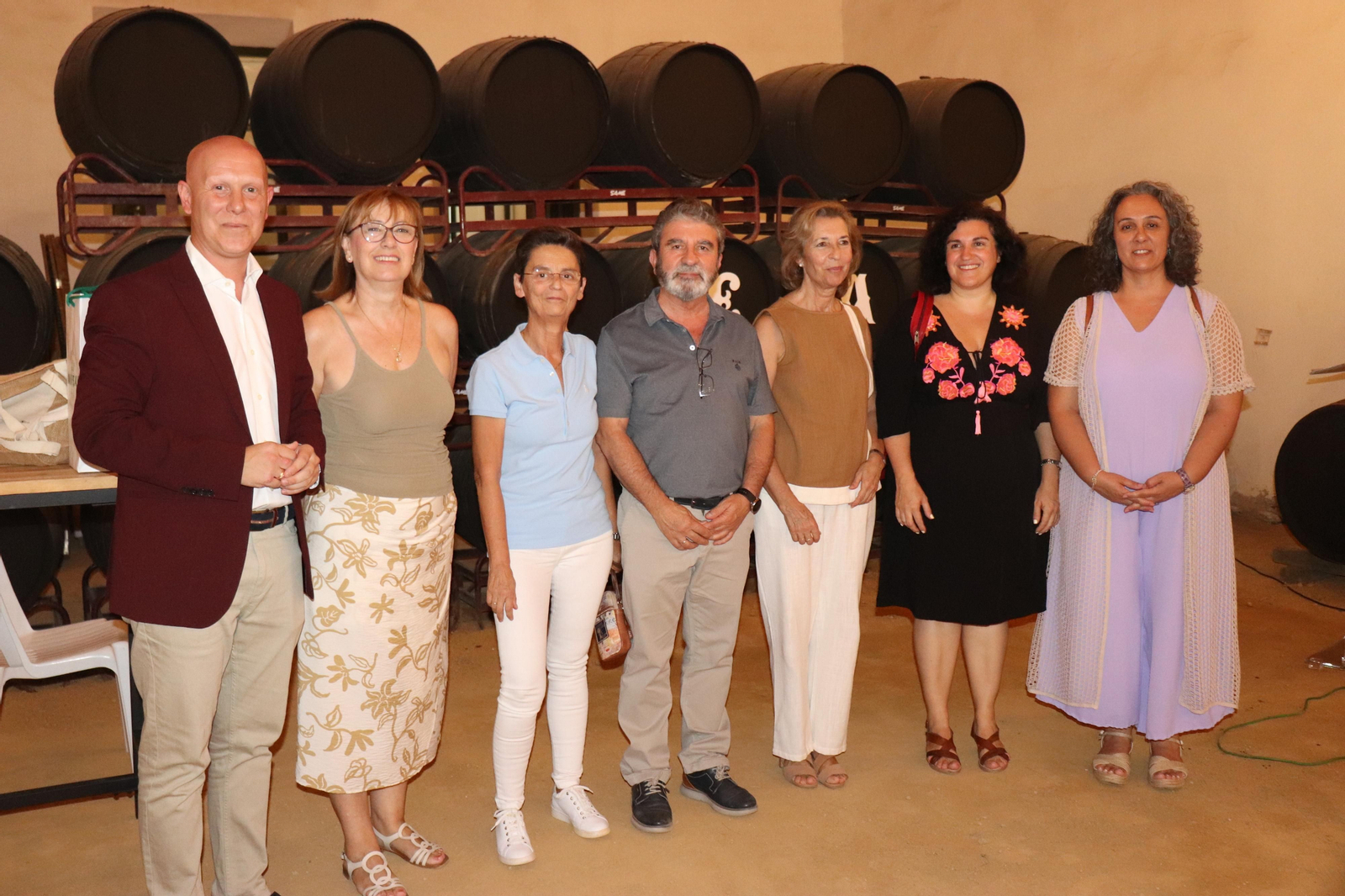 El homenaje a los "maestros con solera" de Montilla, en fotografías