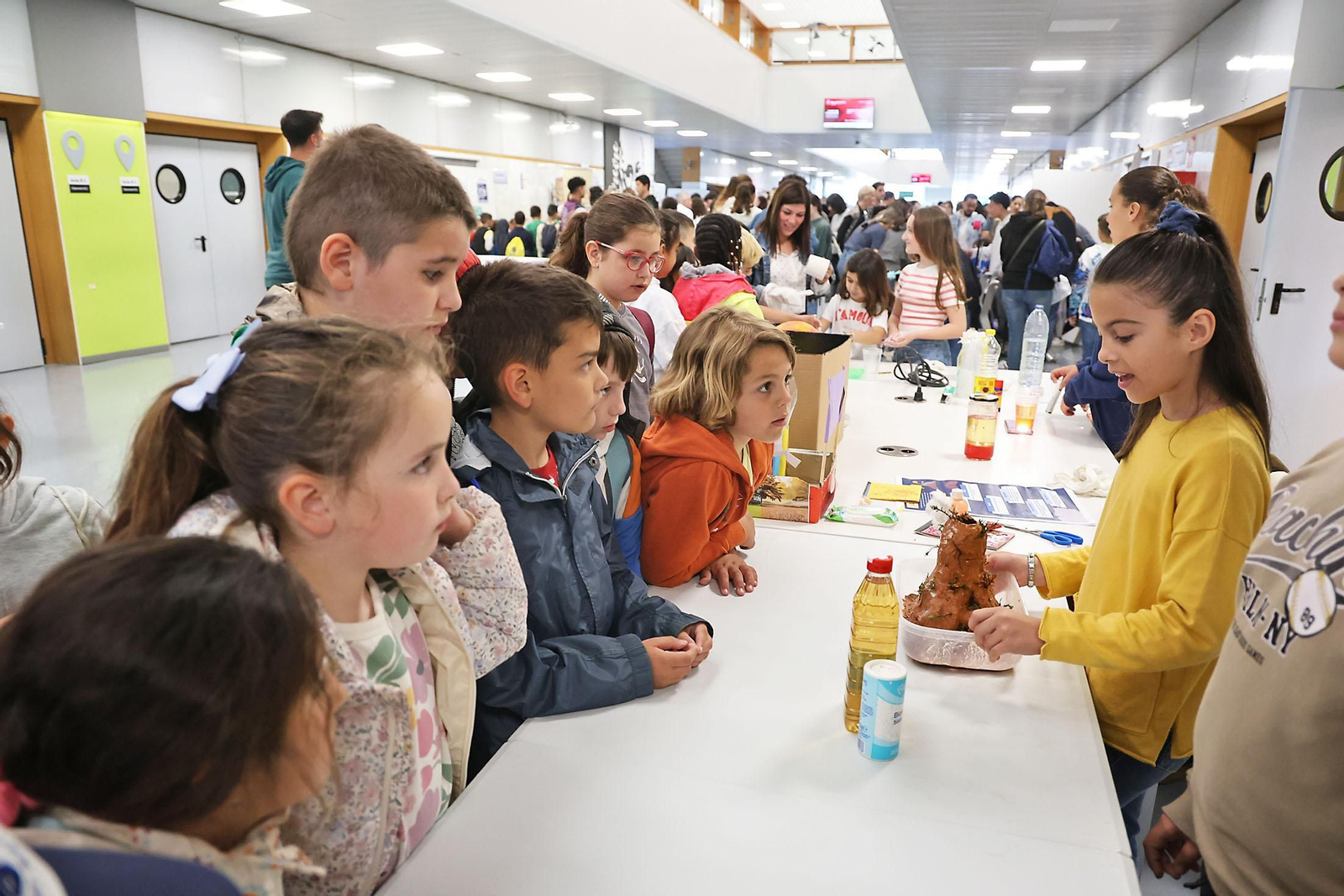 Imágenes de la Primera Edición de la Feria de la Ciencia de Huelva