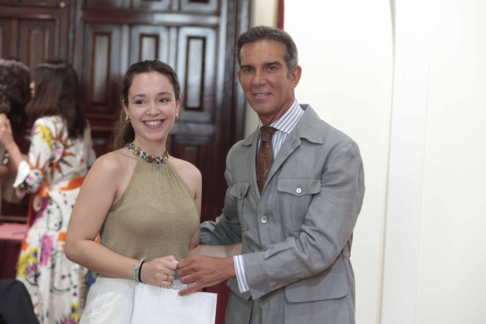 La entrega de Trofeos de la XXVII Exhibición de Enganches de la Feria de Sevilla, todas las fotos