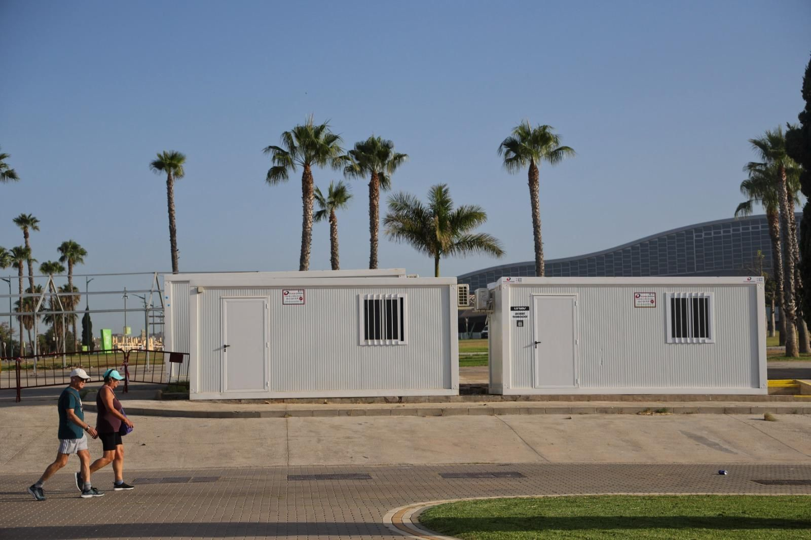 Comienza la cuenta atrás para la Feria de Málaga, en imágenes