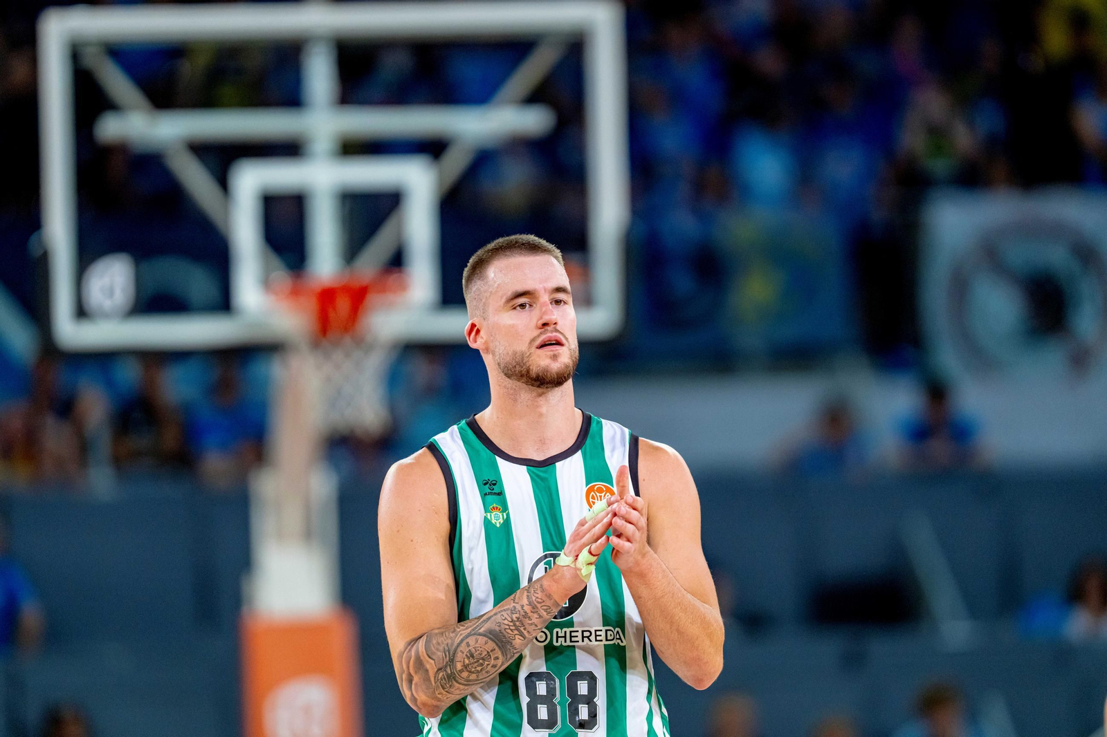 Las fotos del Betis Baloncesto - Movistar Estudiantes