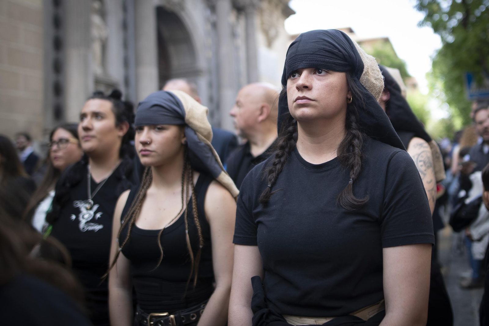 Así vivió Granada la salida de la Hermandad de los Ferroviarios 2025