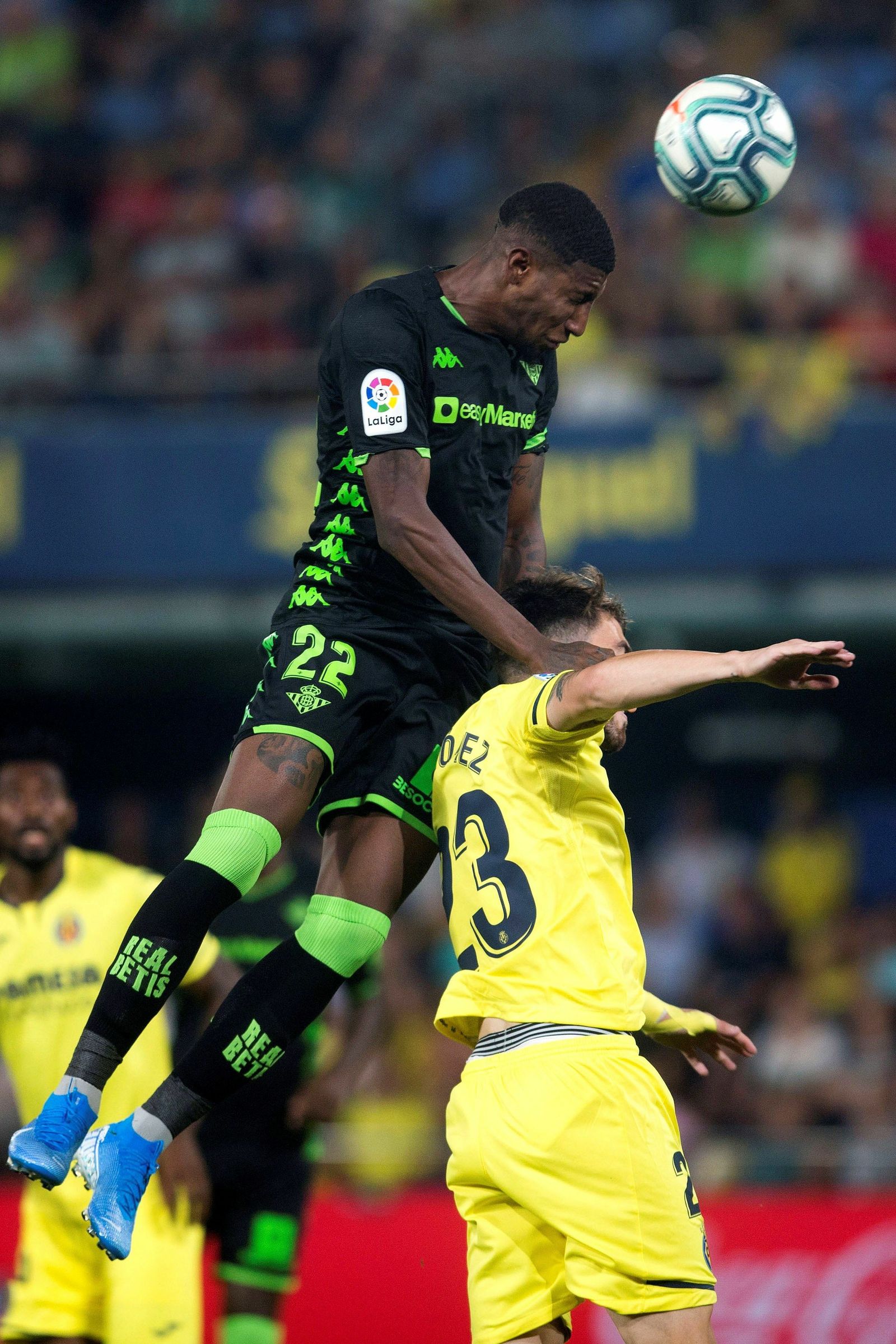 El Villarreal-Betis, en imágenes