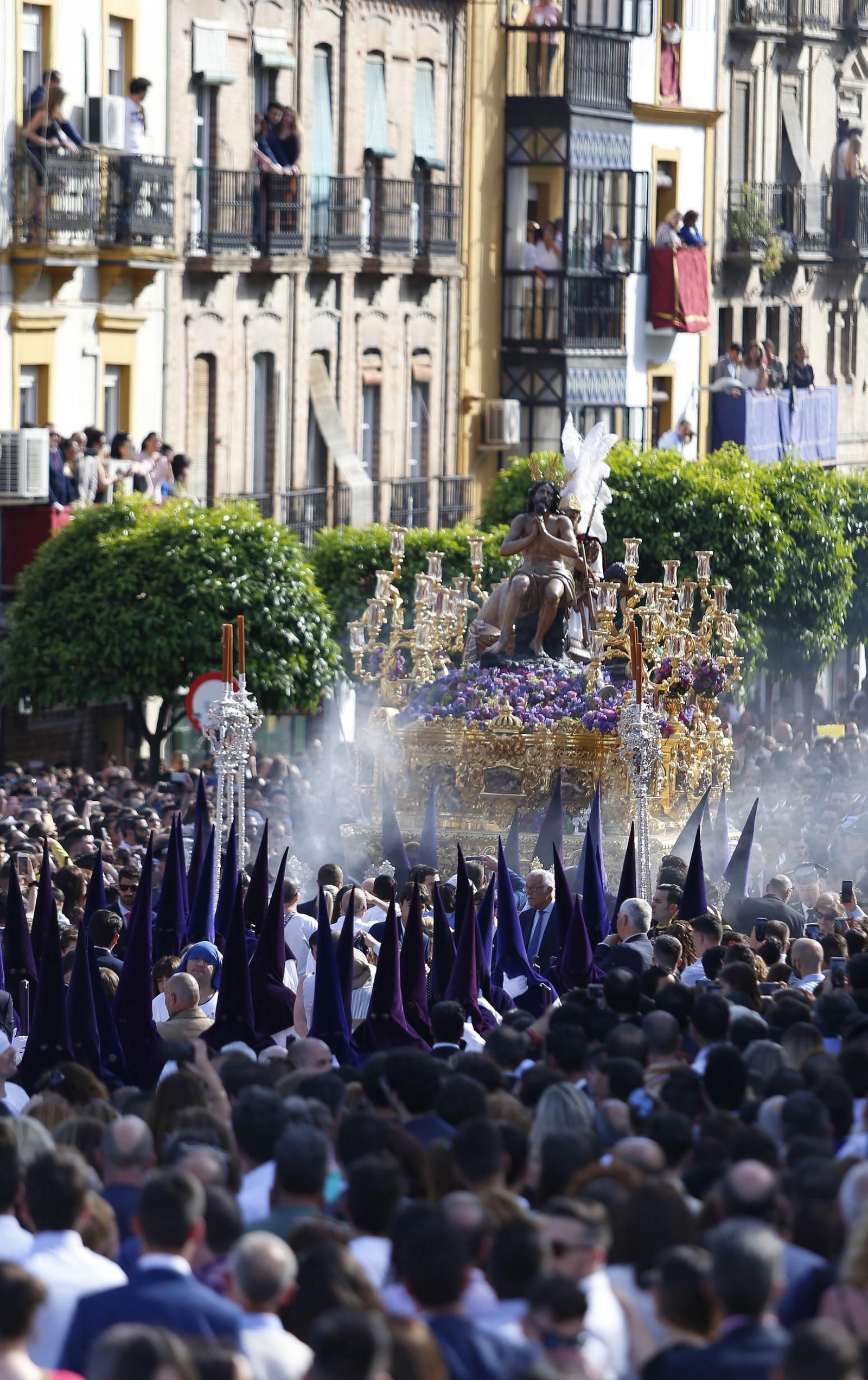 Las imágenes de la hermandad de La Estrella