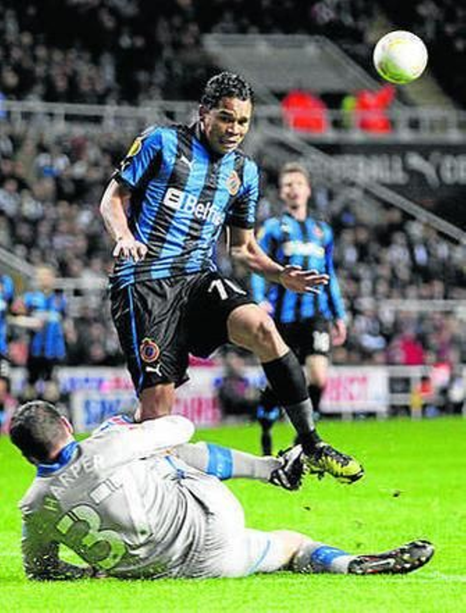 El Brujas reconoce el interés del Sevilla por Carlos Bacca