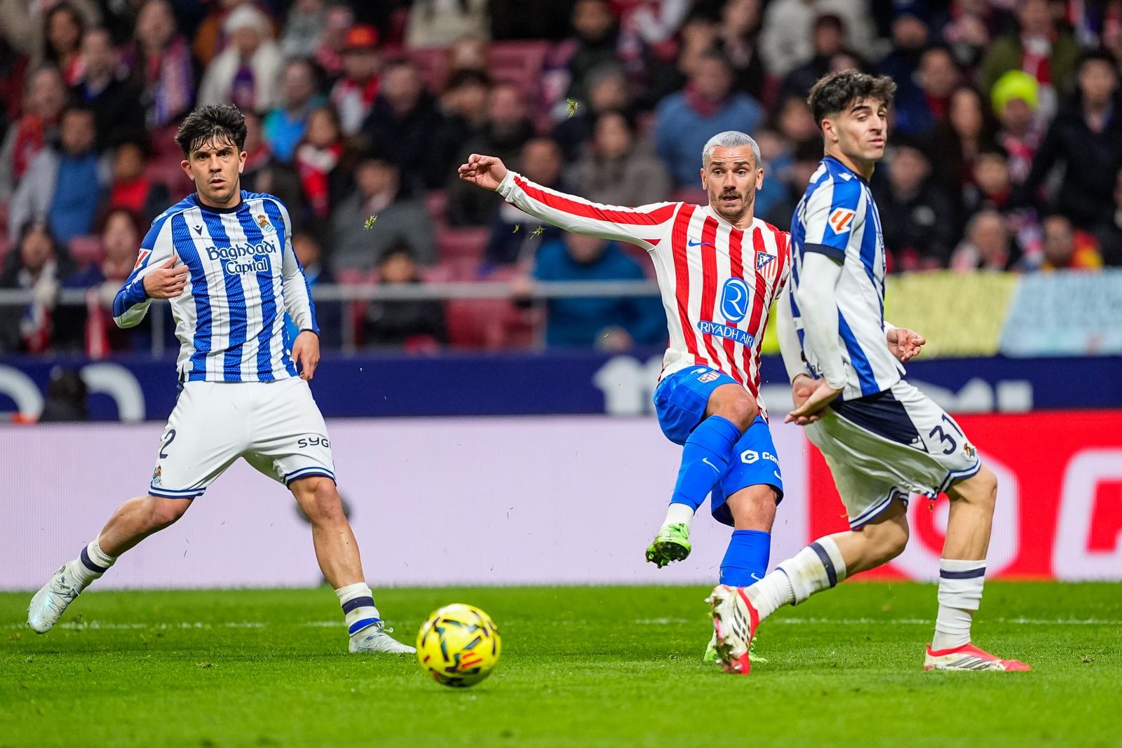 Las fotos del Atlético de Madrid-Real Sociedad
