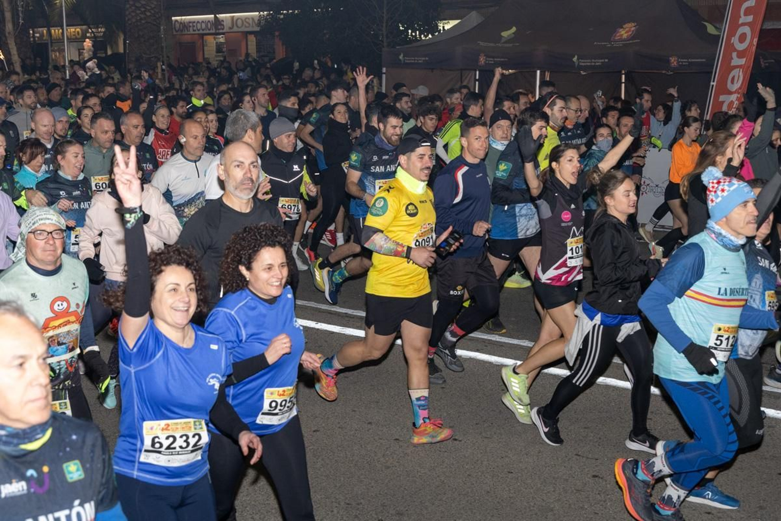 En imágenes: encuéntrate en la salida de la Carrera de San Antón (2)