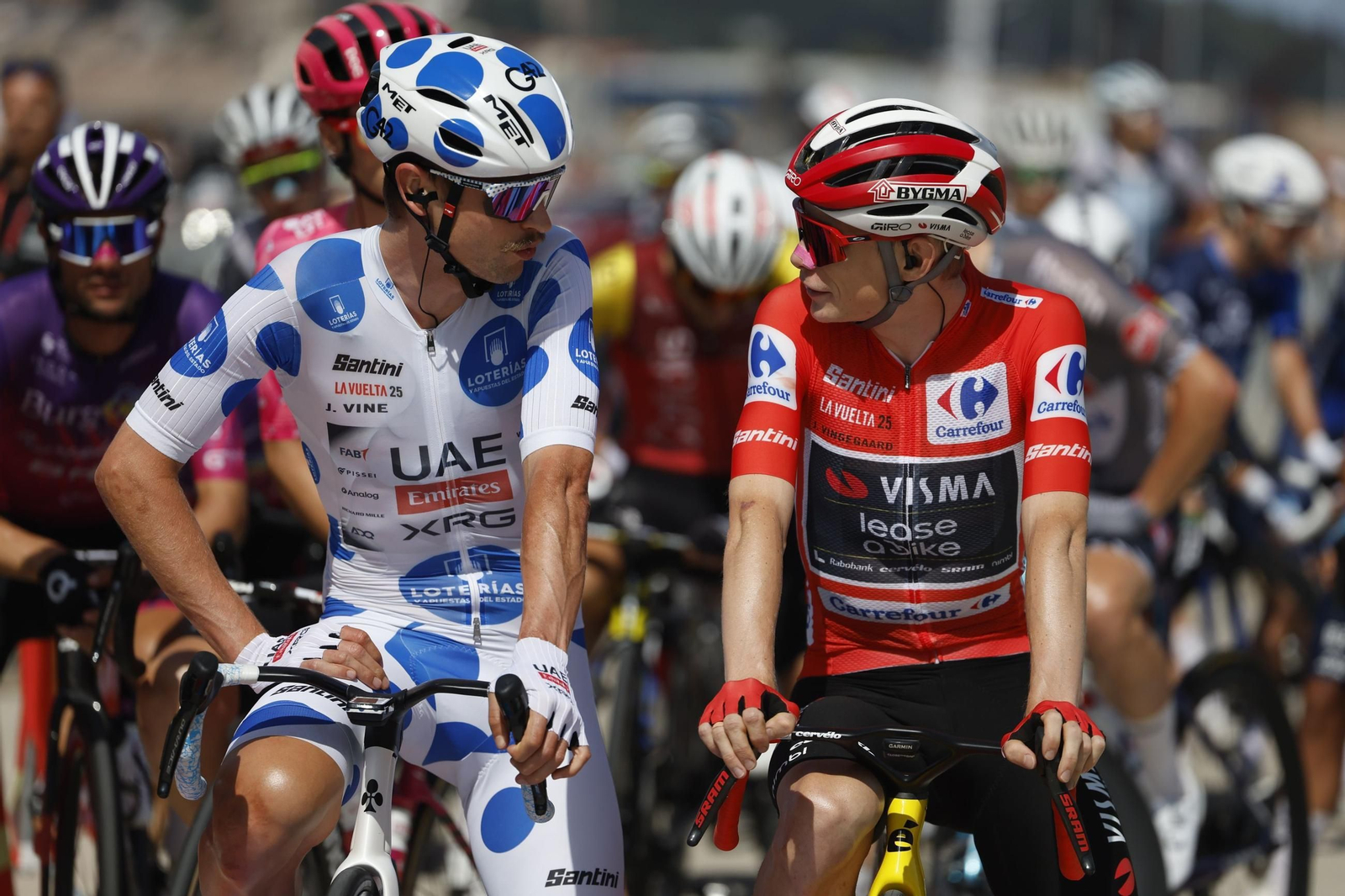 Las mejores fotos de la Vuelta a España | Etapa 14