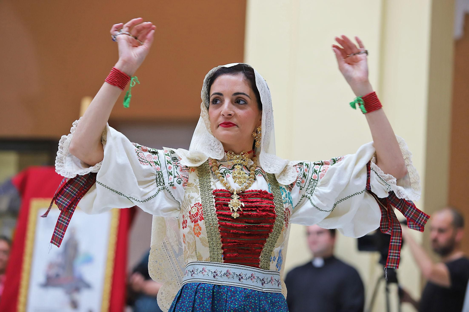 Imágenes de la presentación de la Romería de San Antonio Abad