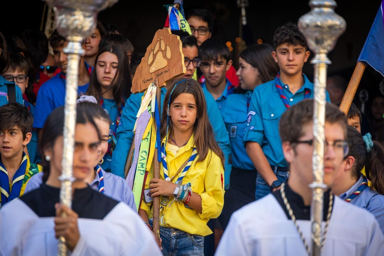 La procesión del Carmen de El Puerto, en imágenes