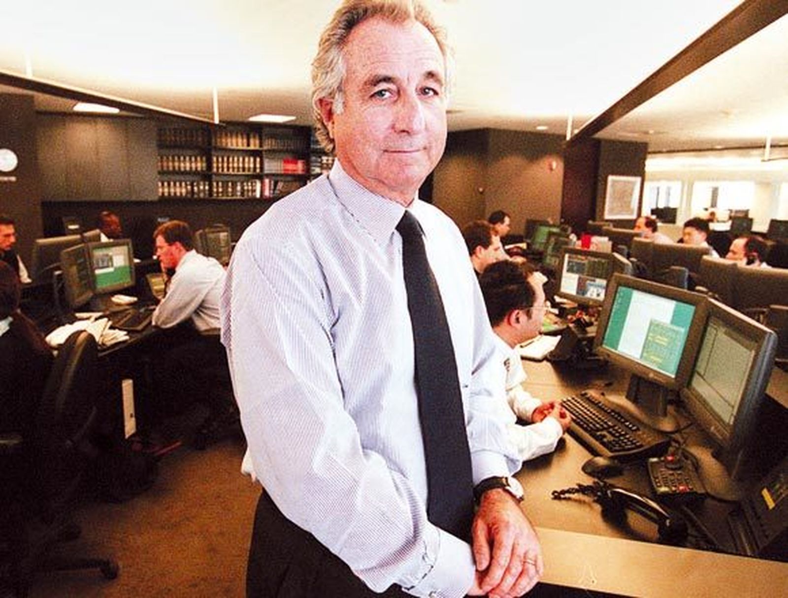 El cuento de Bernie Madoff