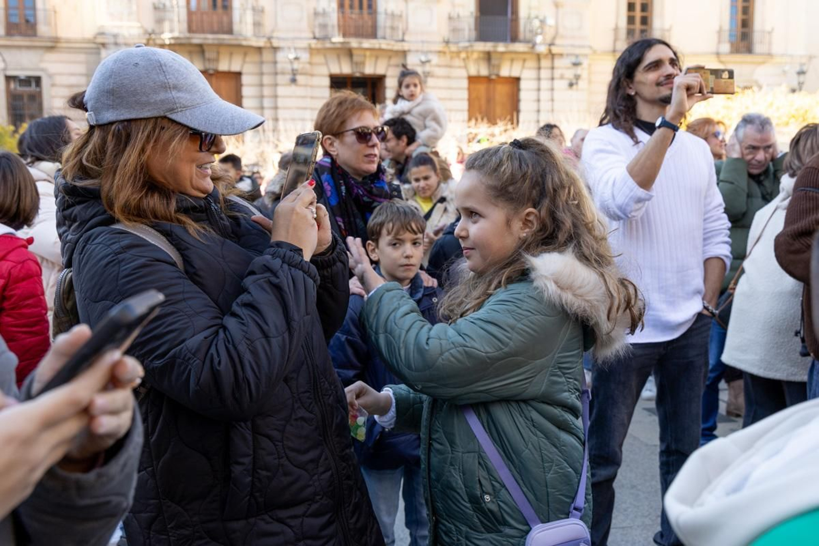 Fiesta infantil de Nochevieja en la Plaza de Santa María