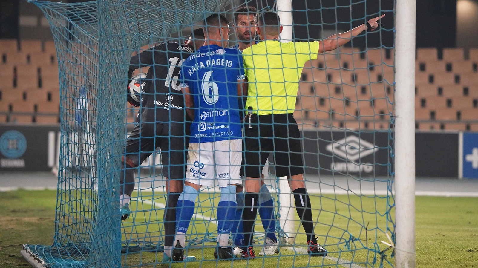 Xerez DFC - Cádiz Mirandilla (1-1)