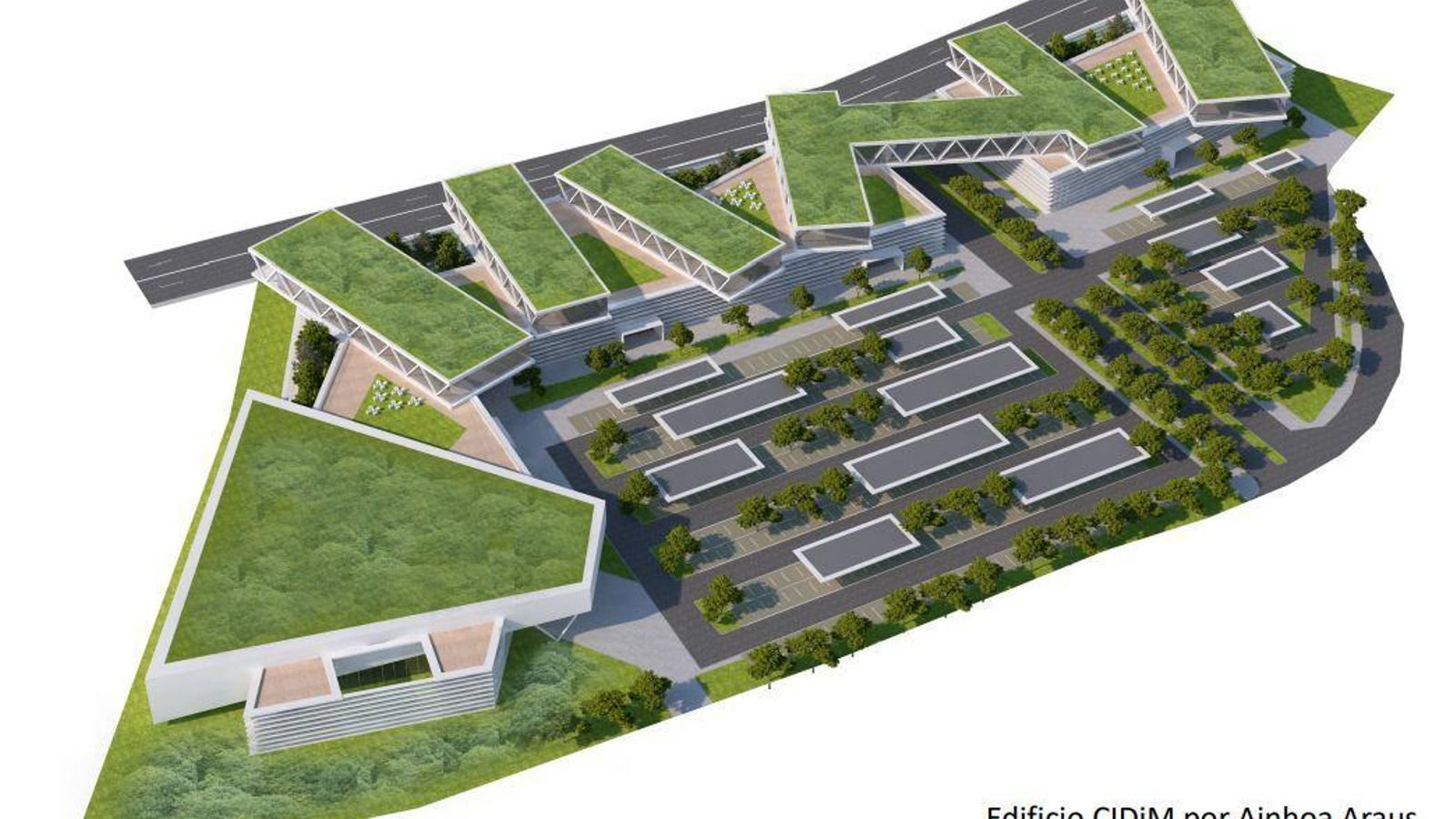 Diseño del nuevo edificio del CIDiM.