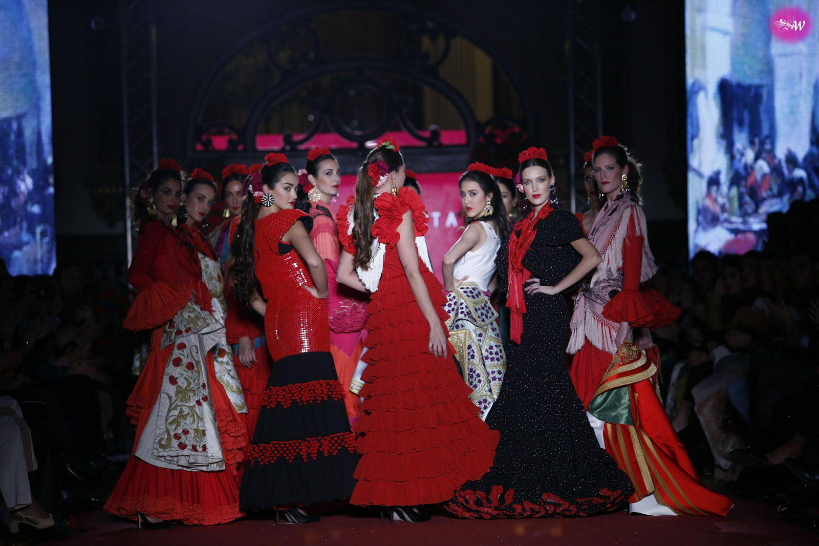 Rocío Peralta en We Love Flamenco 2020, el desfile en fotos