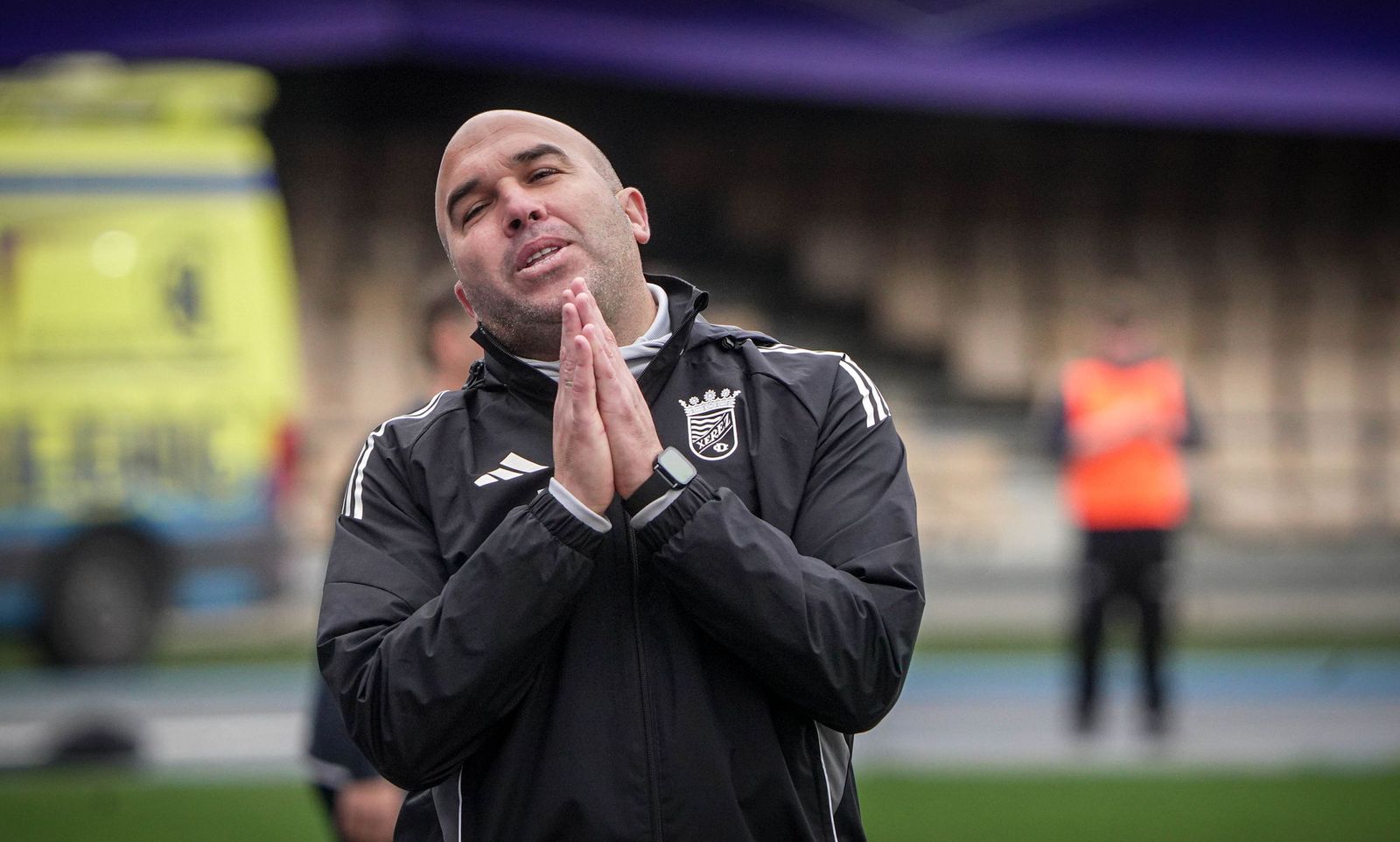 Imágenes del partido del Xerez CD - UD Melilla